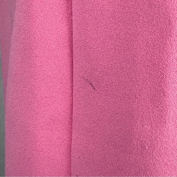 Boden wrap skirt thick stretch polyester crepe belt loops bubblegum pink 4 - Picture 6 of 11